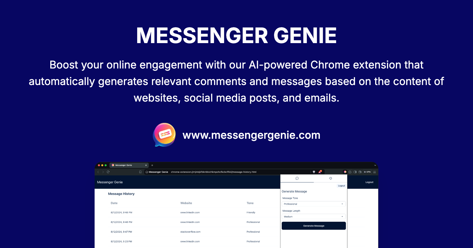 MessengerGenie