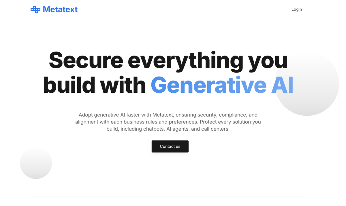 Metatext