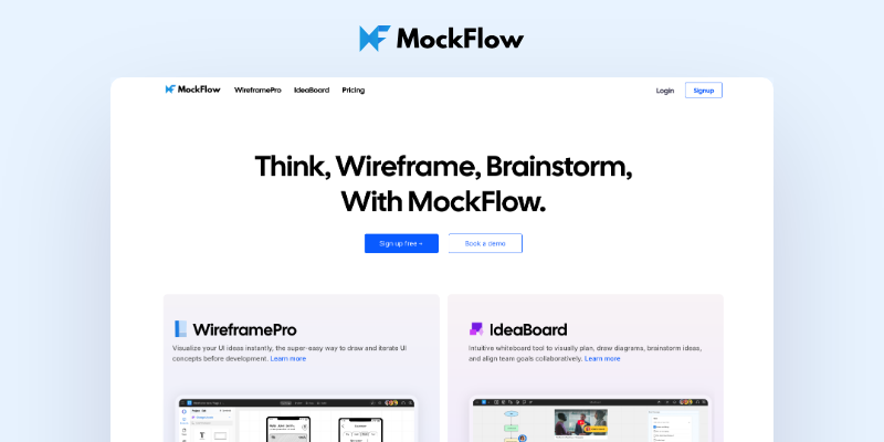 icon of MockFlow