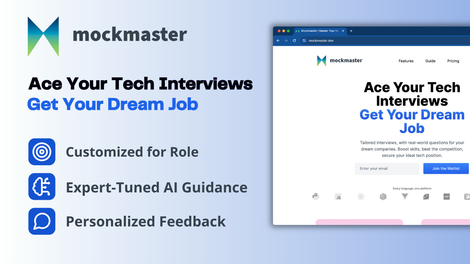 icon of Mockmaster