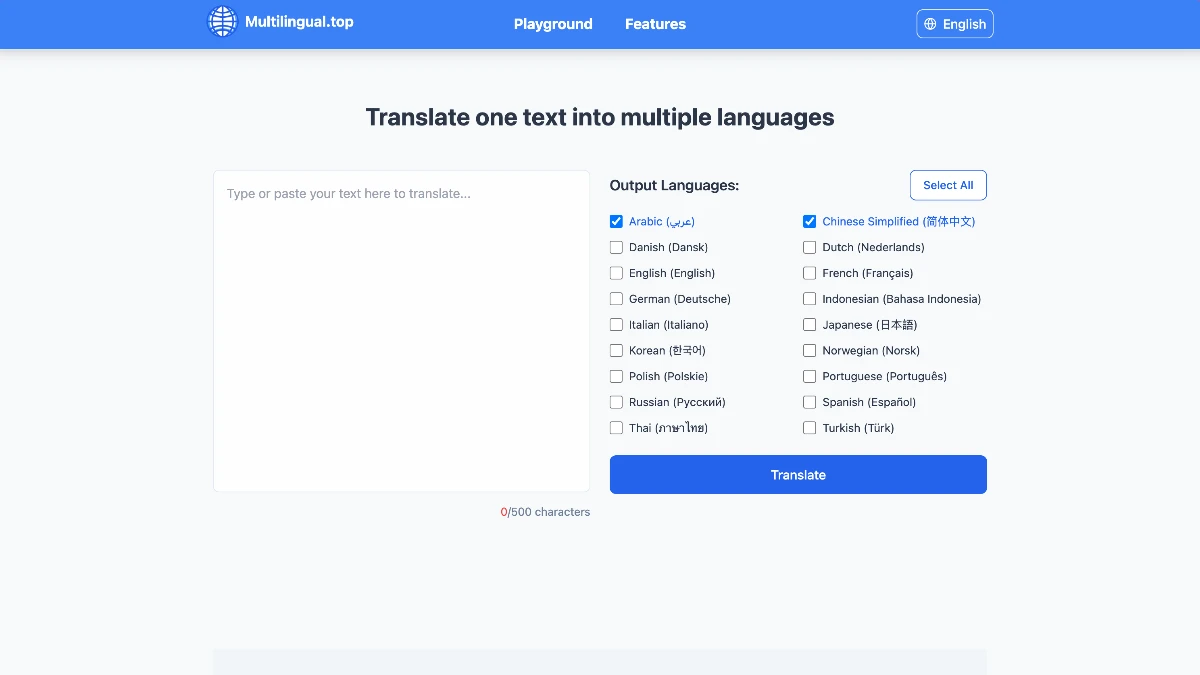 Multilingual.top