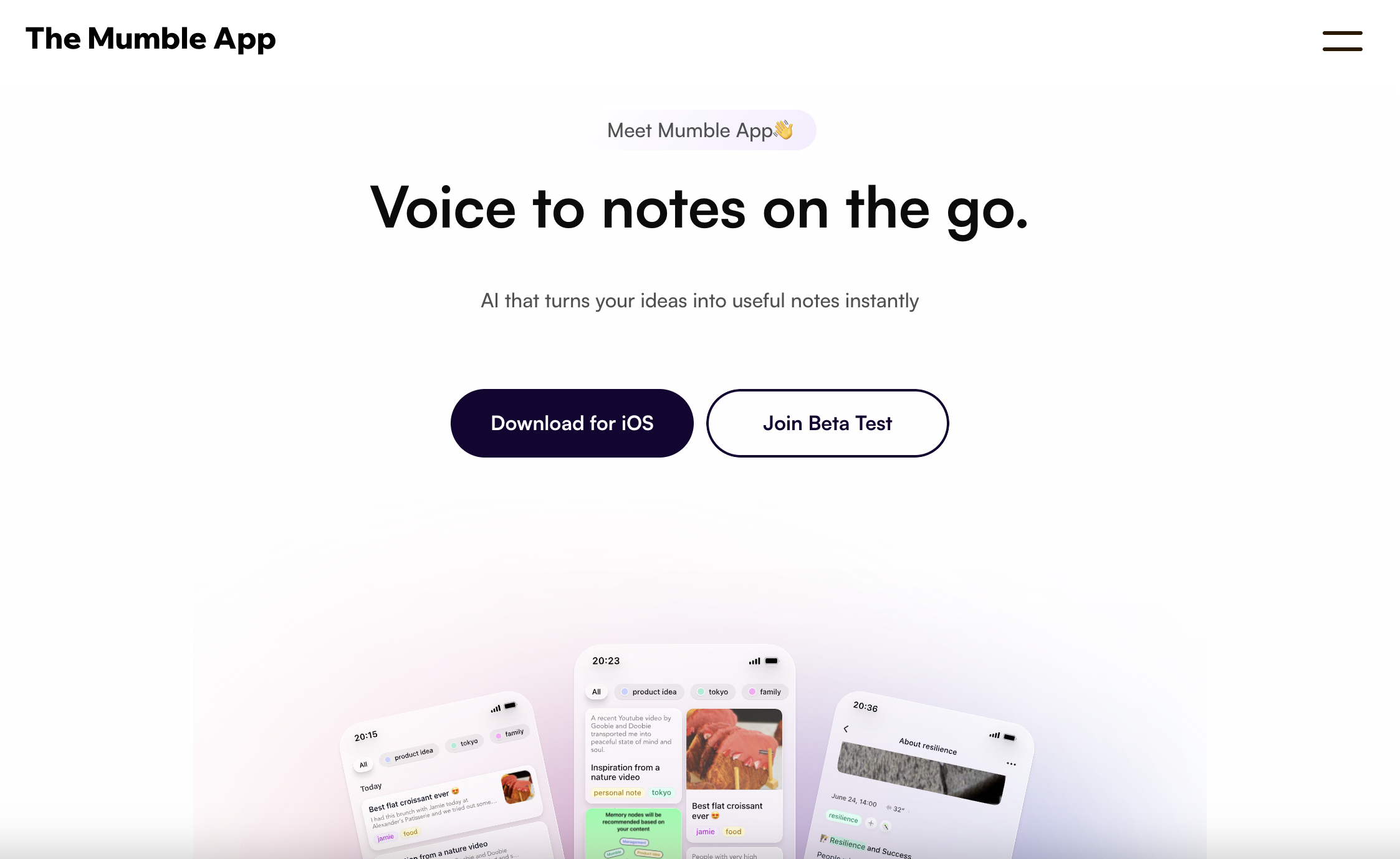 Mumble Note