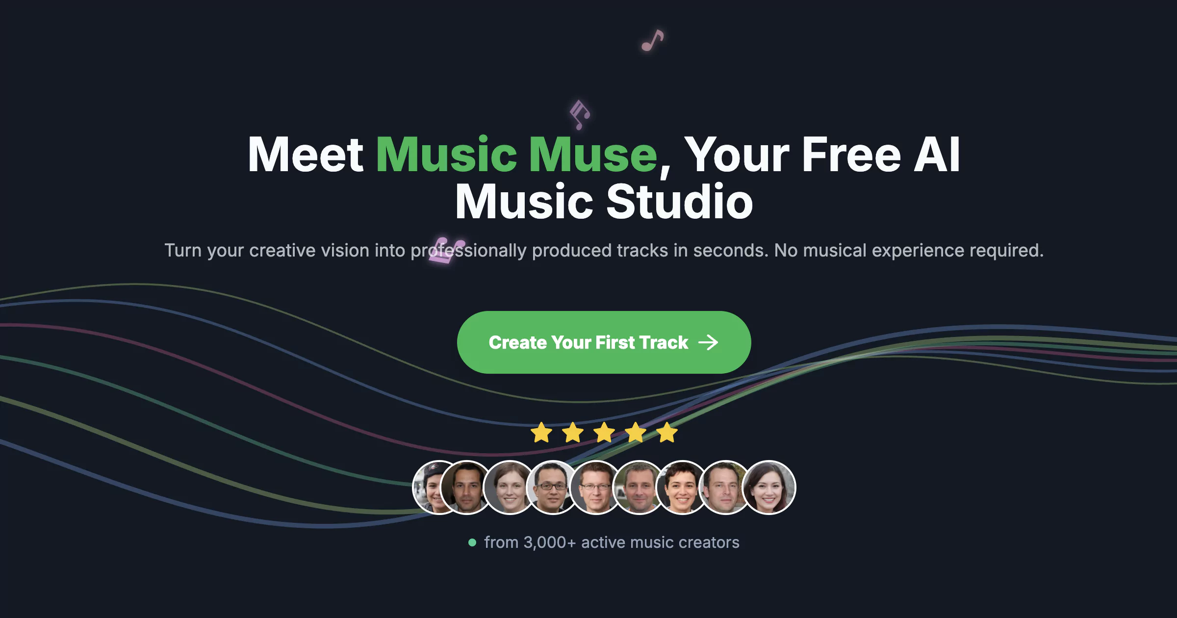 icon of Music Muse