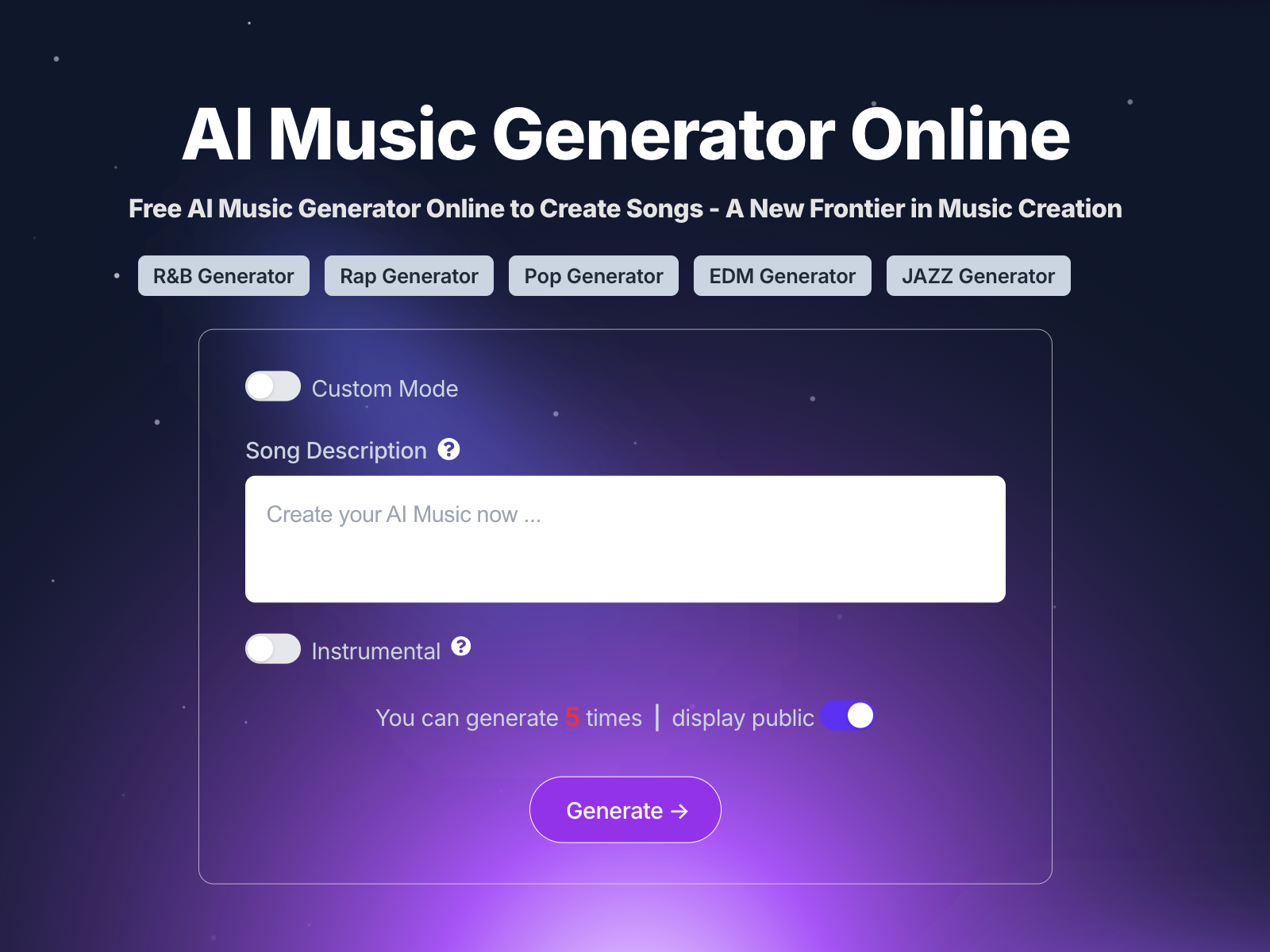 Musick.ai