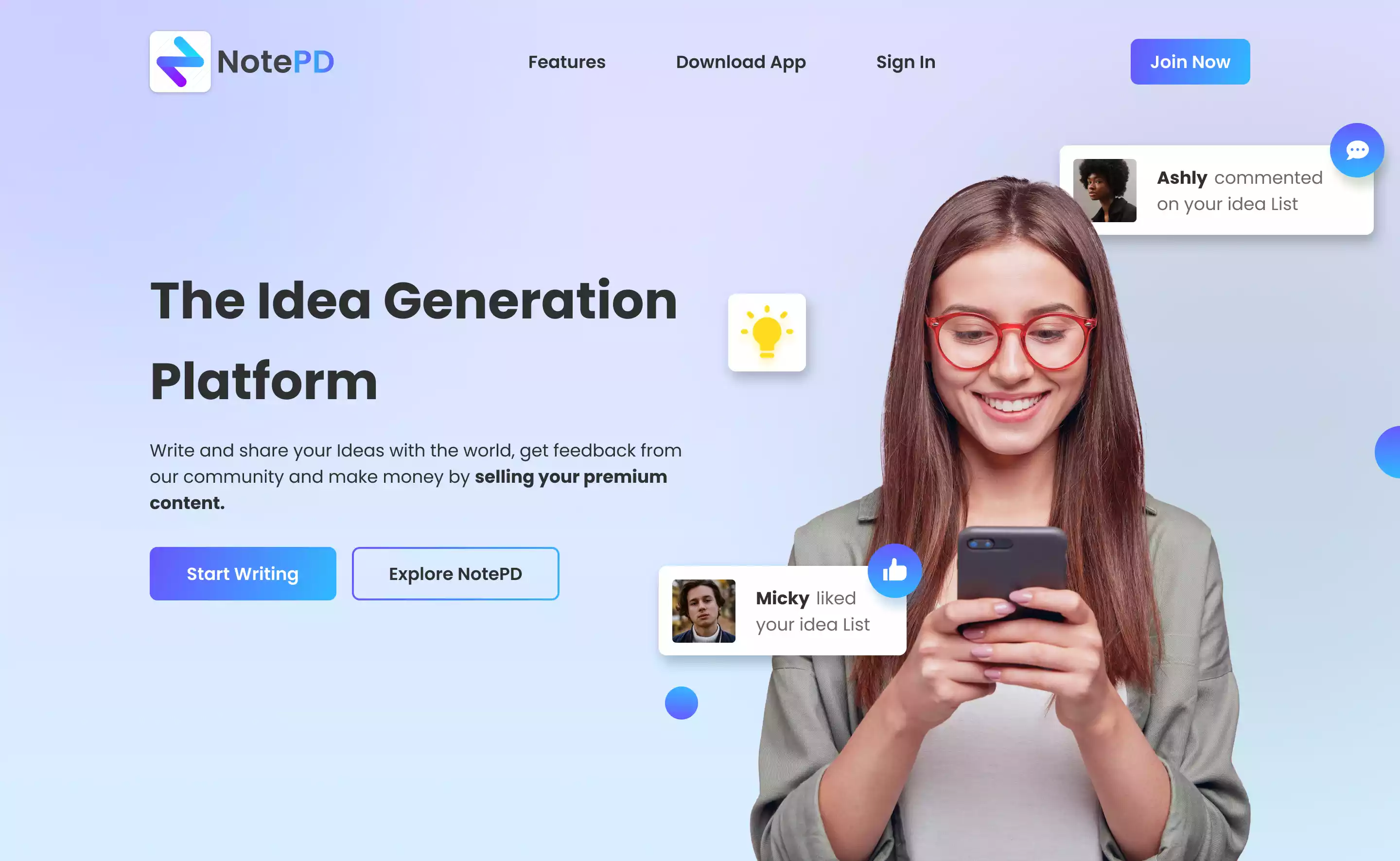 icon of notepd