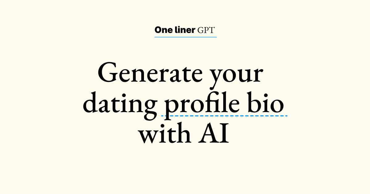 oneliner_gpt