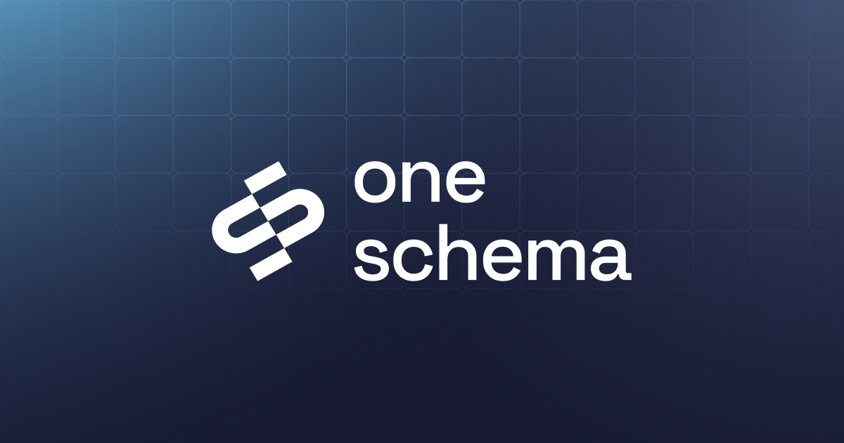 OneSchema