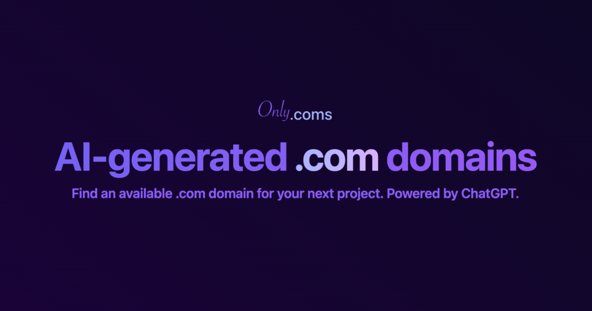 icon of OnlyComs