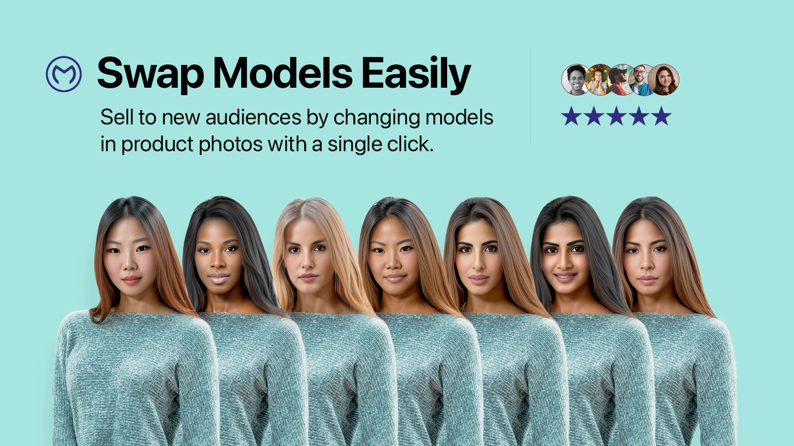 icon of OnModel.ai