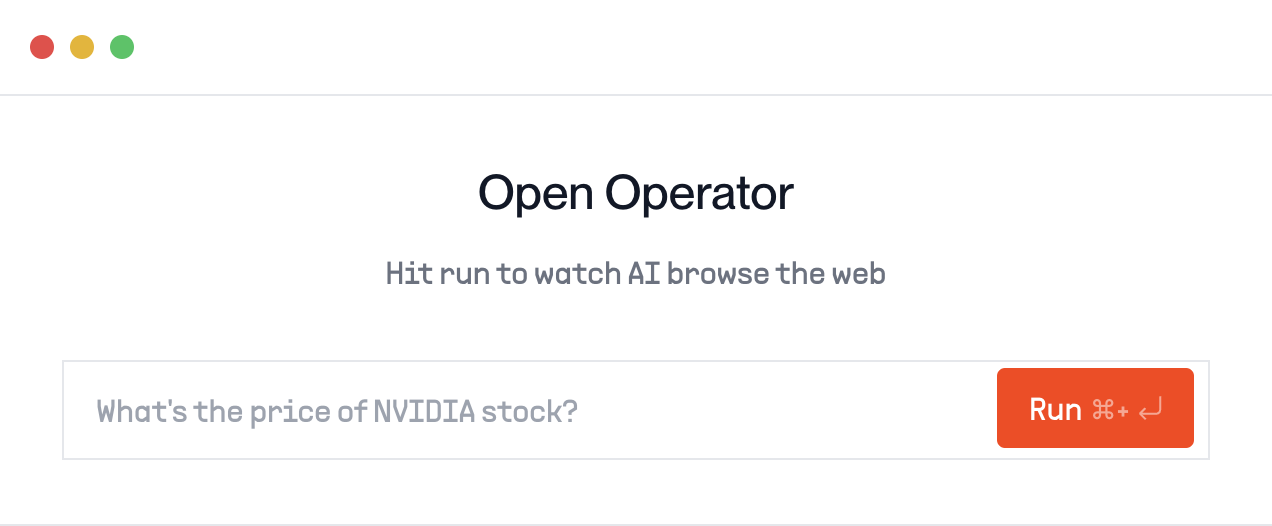 icon of Open Operator
