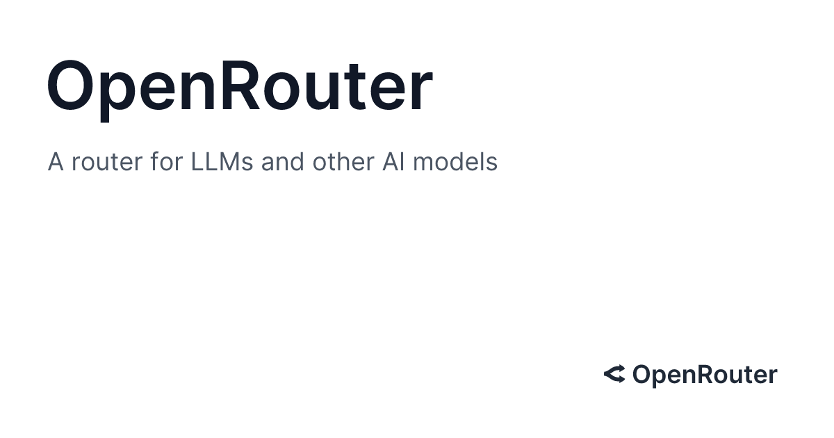 OpenRouter