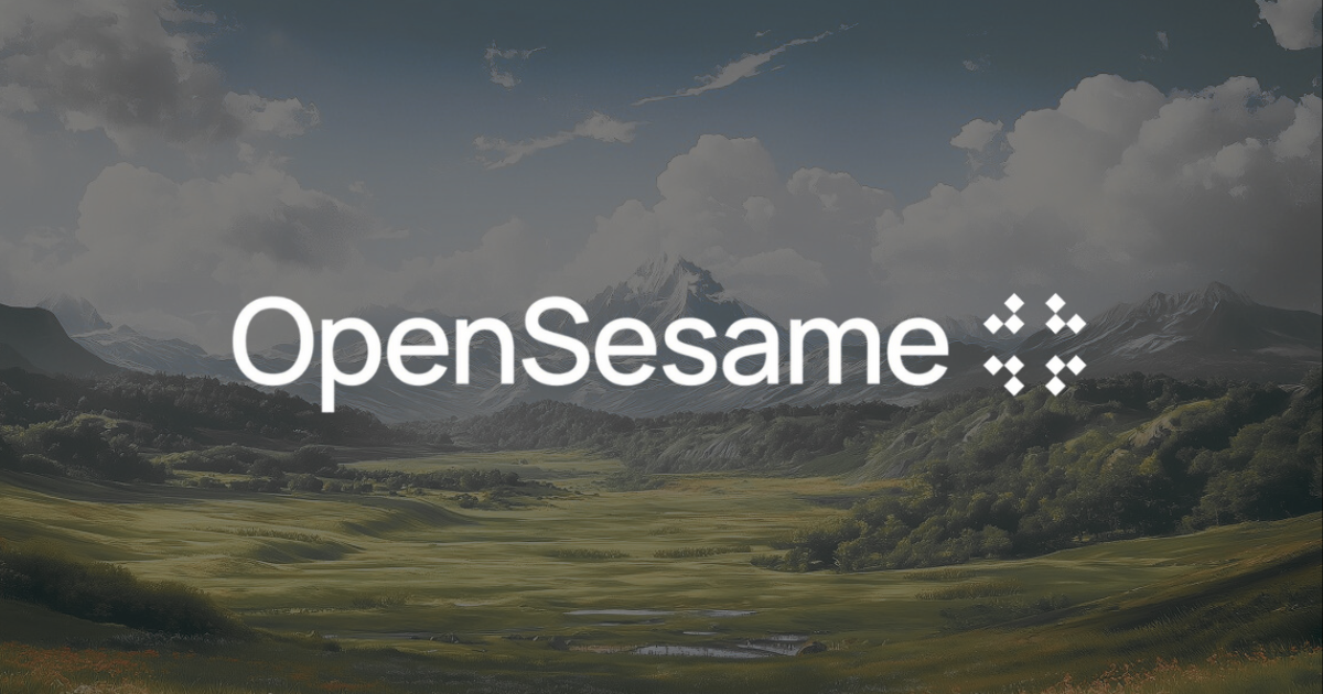 OpenSesame