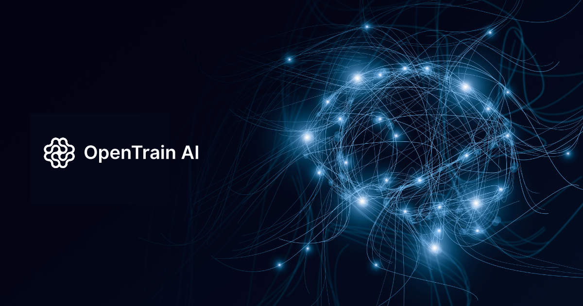 OpenTrain AI