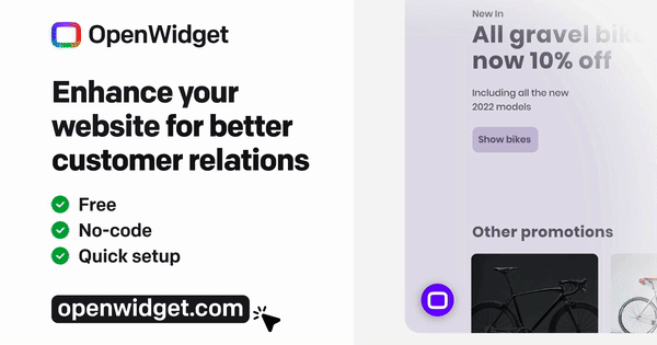 icon of OpenWidget