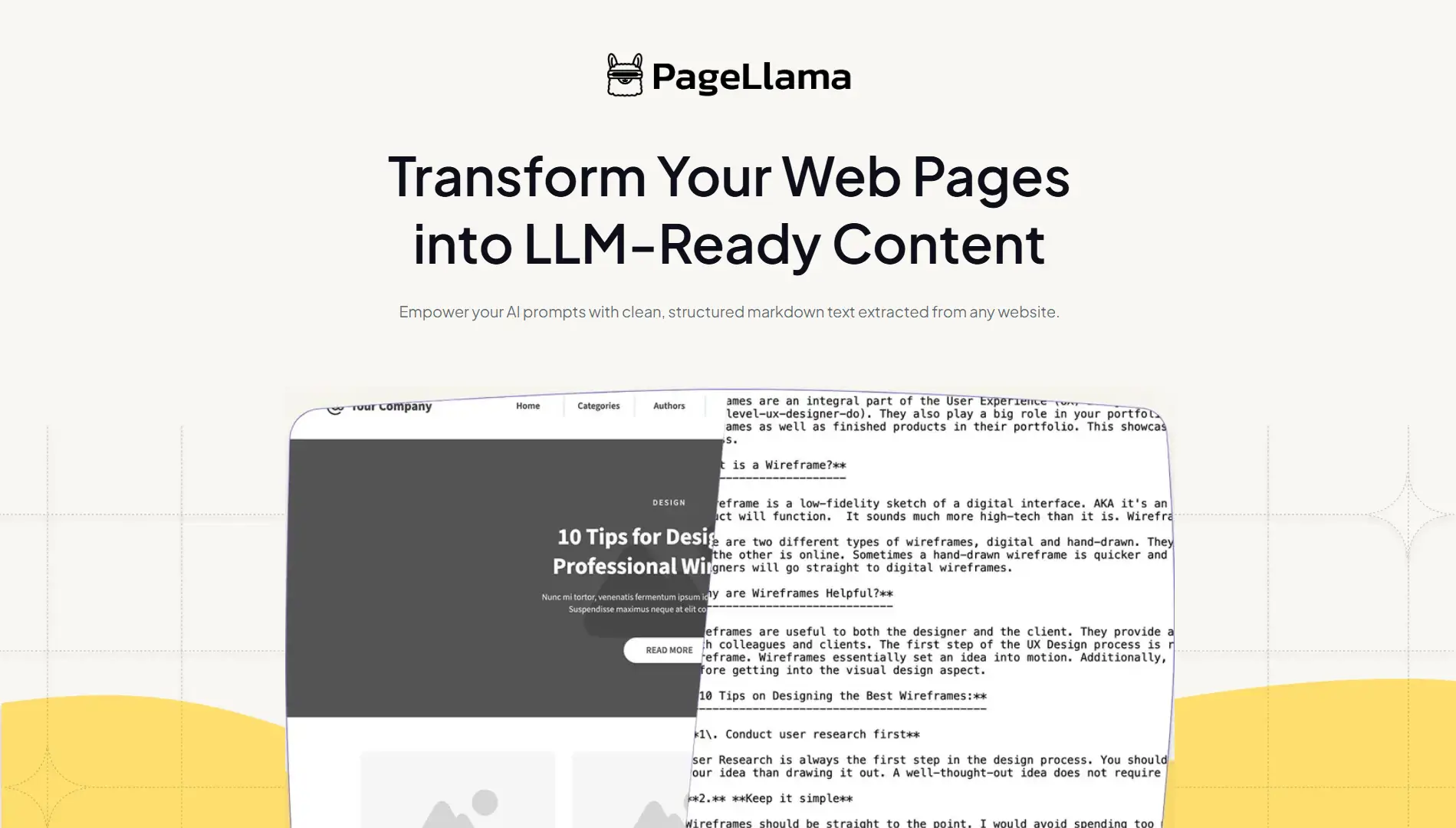 PageLlama