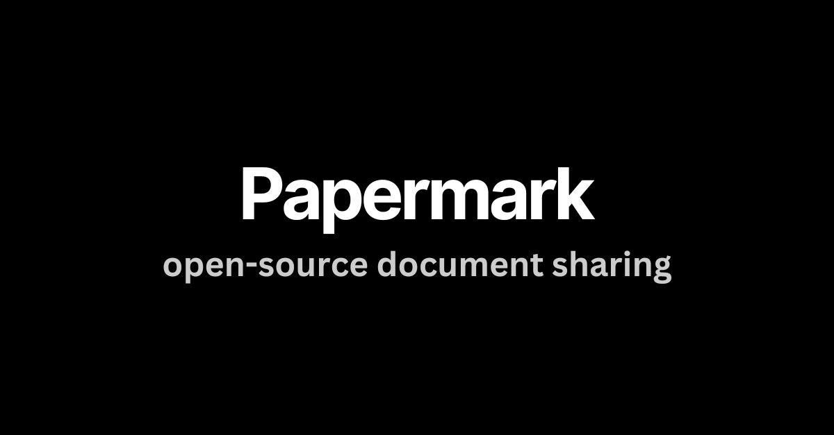 icon of Papermark
