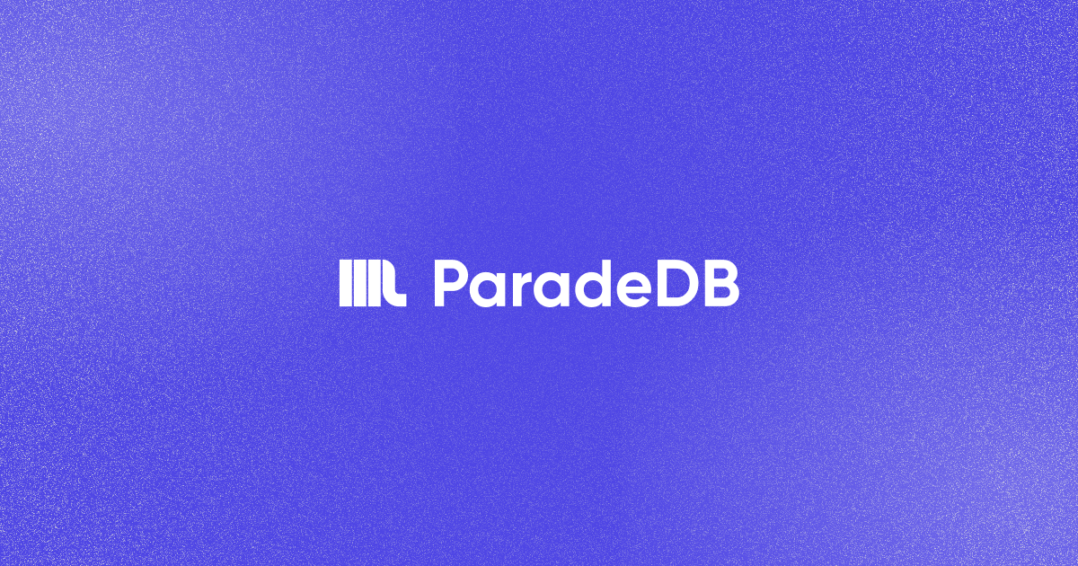 icon of ParadeDB