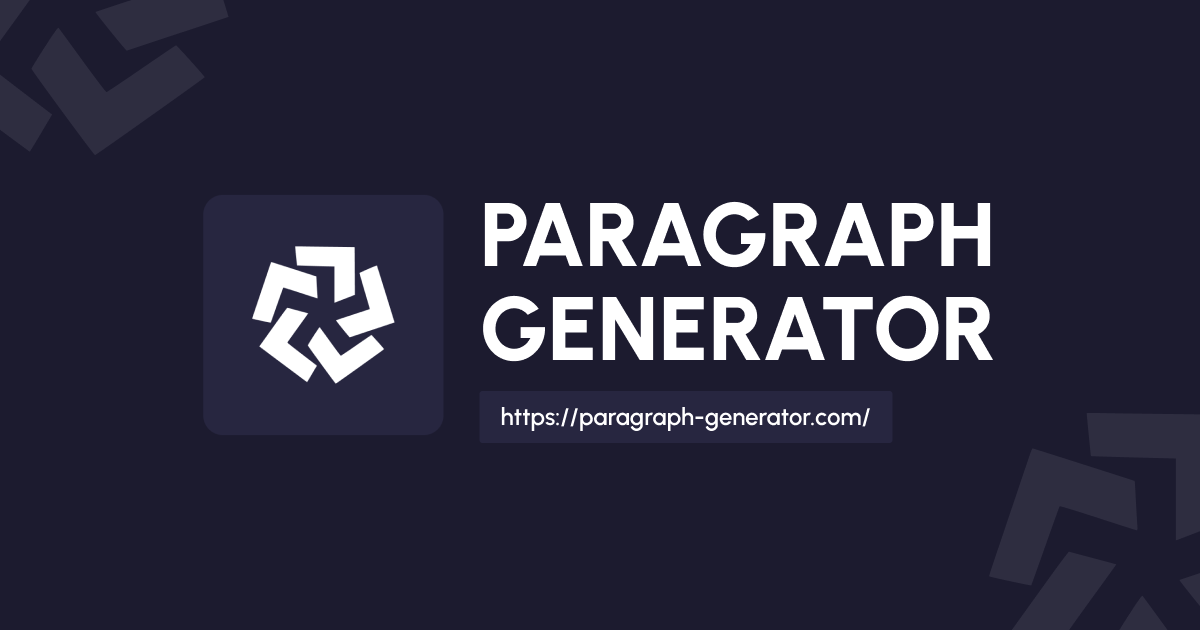 paragraph_generator