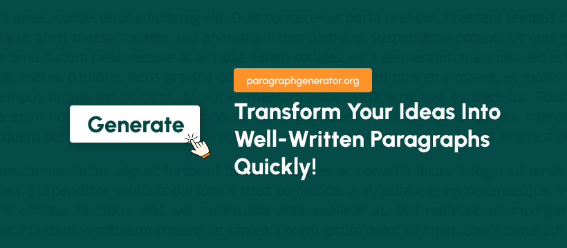 icon of ParagraphGenerator