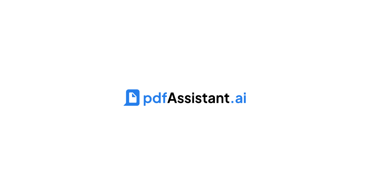 pdfAssistant.ai