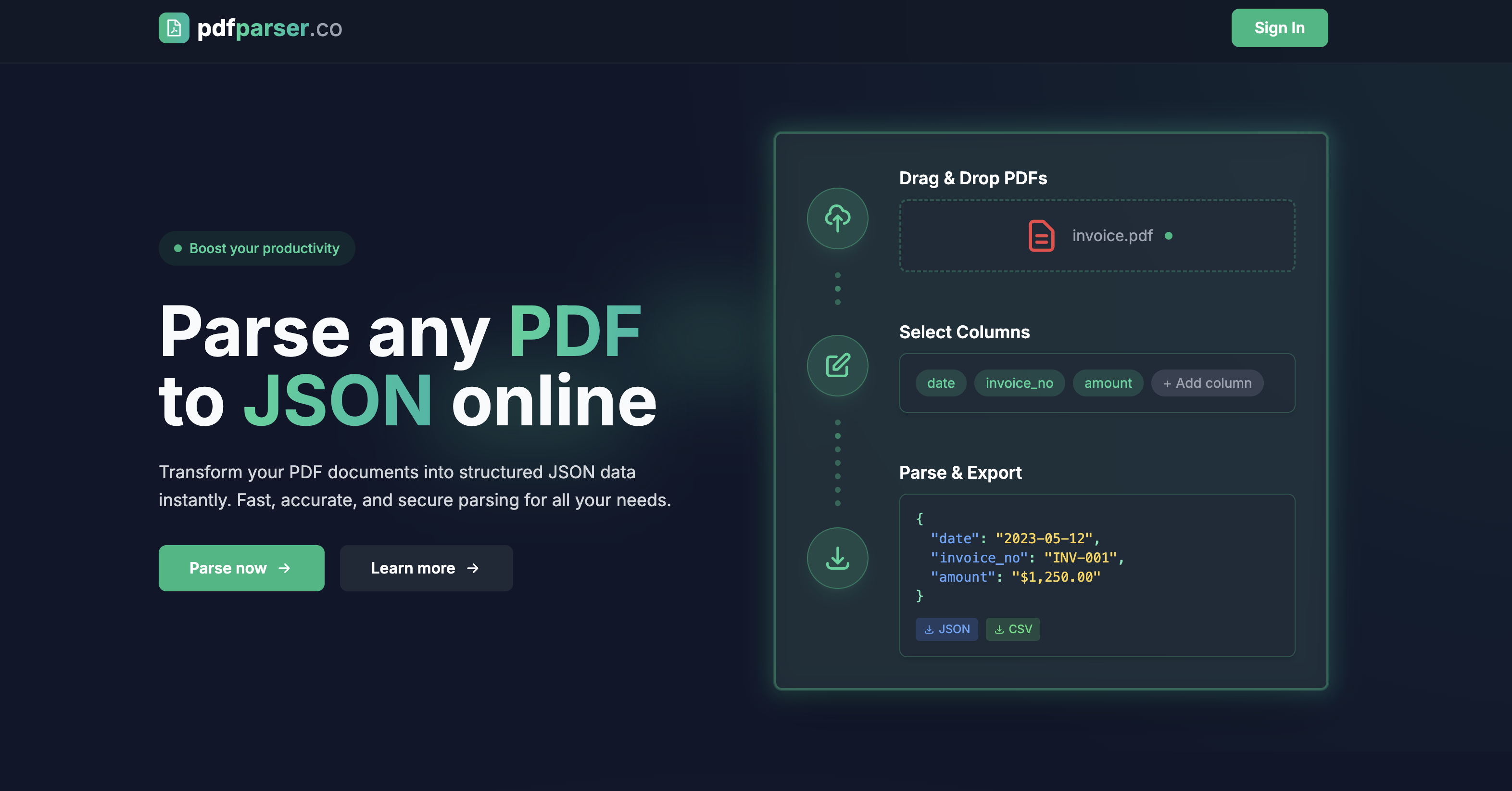 pdfparser