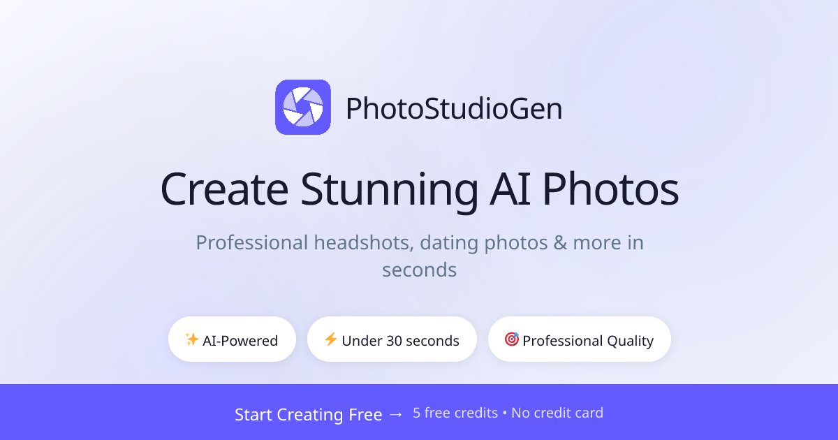 icon of PhotoStudioGen