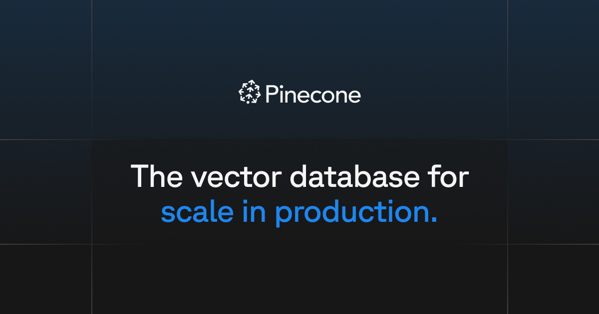 Pinecone