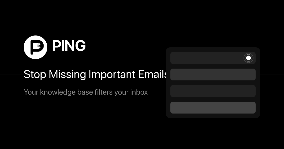 Ping
