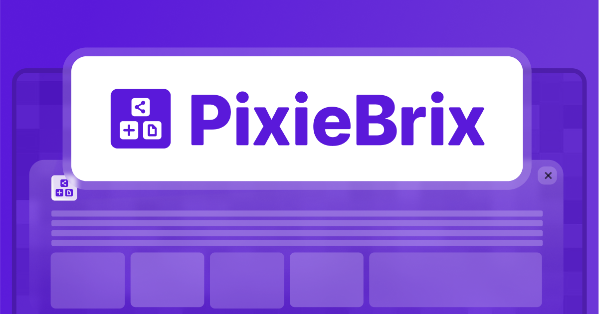 PixieBrix