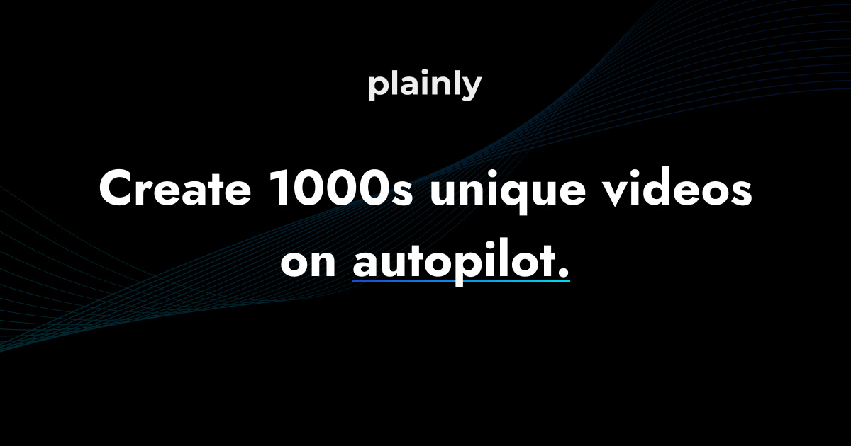 Plainly