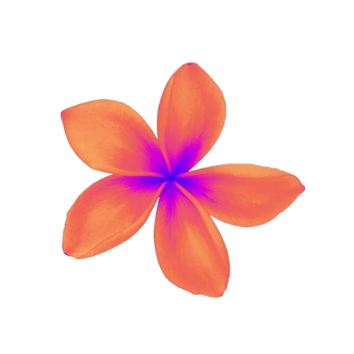 icon of Plumeria
