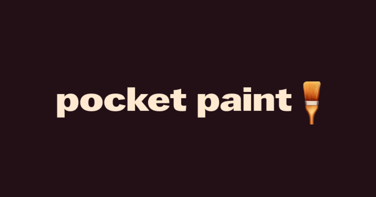 icon of Pocket Paint