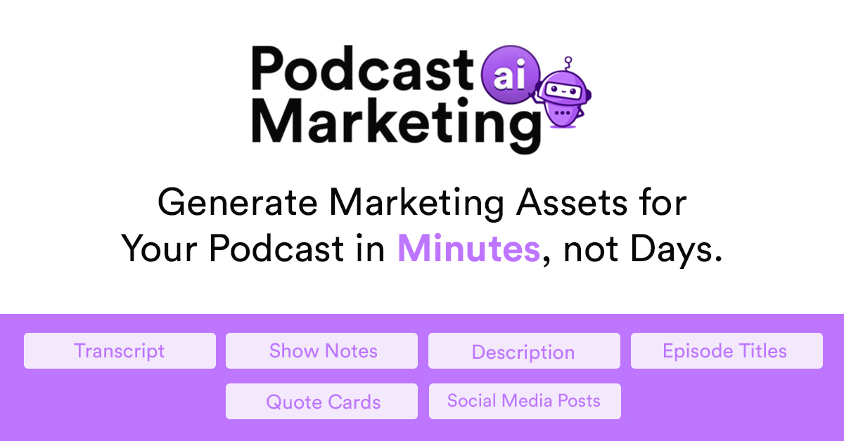 icon of Podcast Marketing AI