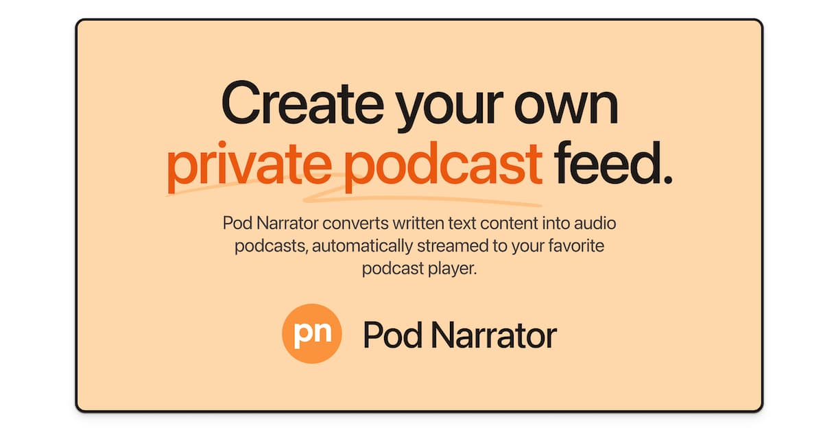 Podnarrator
