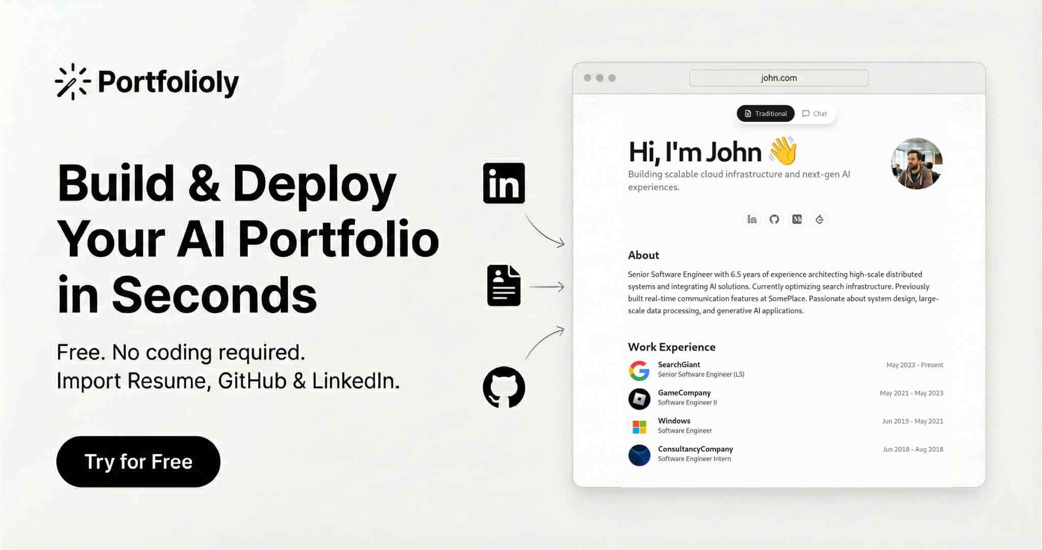 icon of Portfolioly