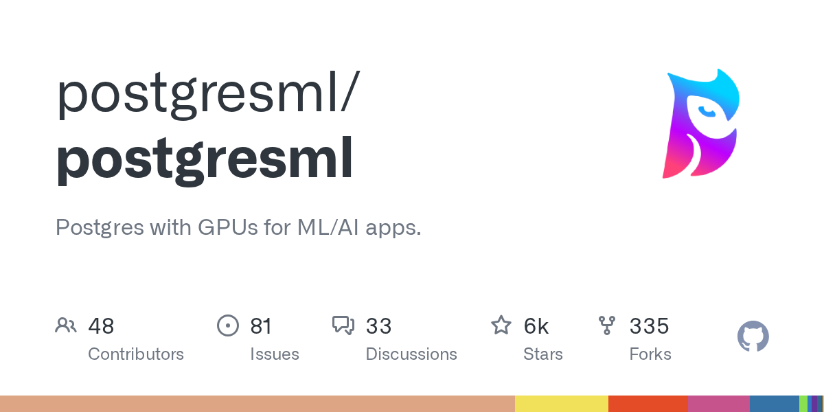 icon of PostgresML