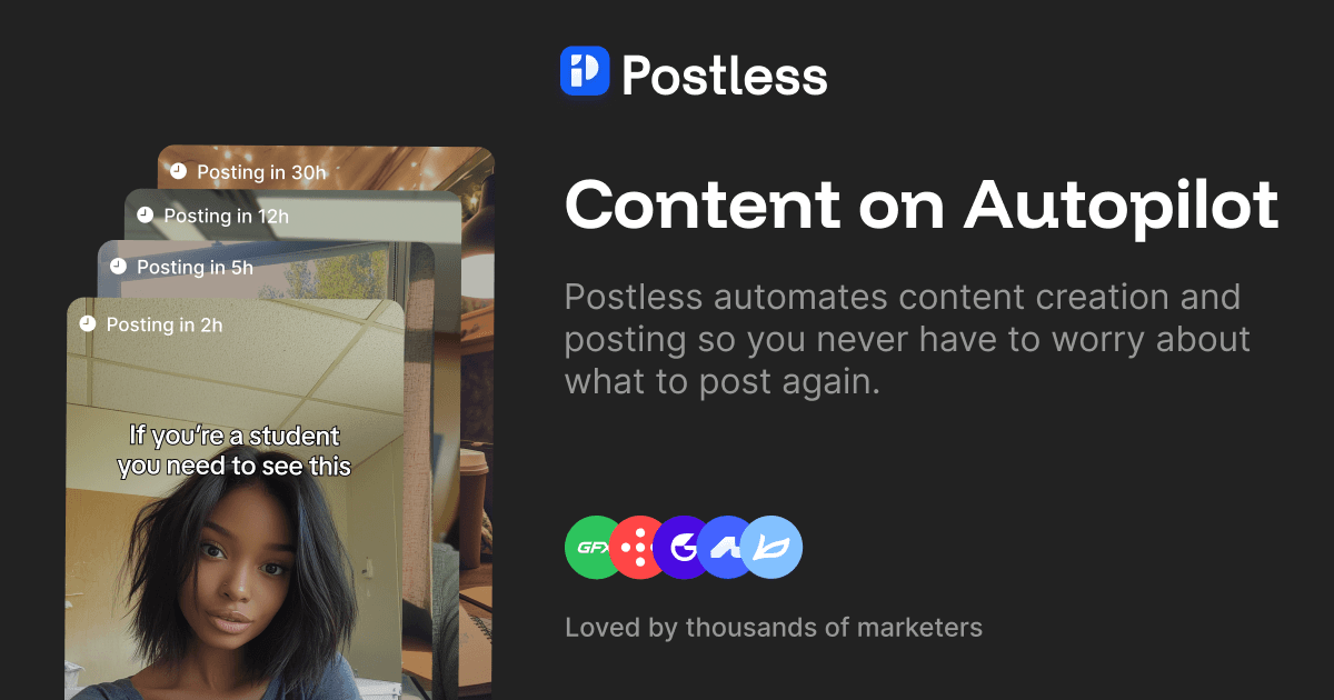 icon of Postless