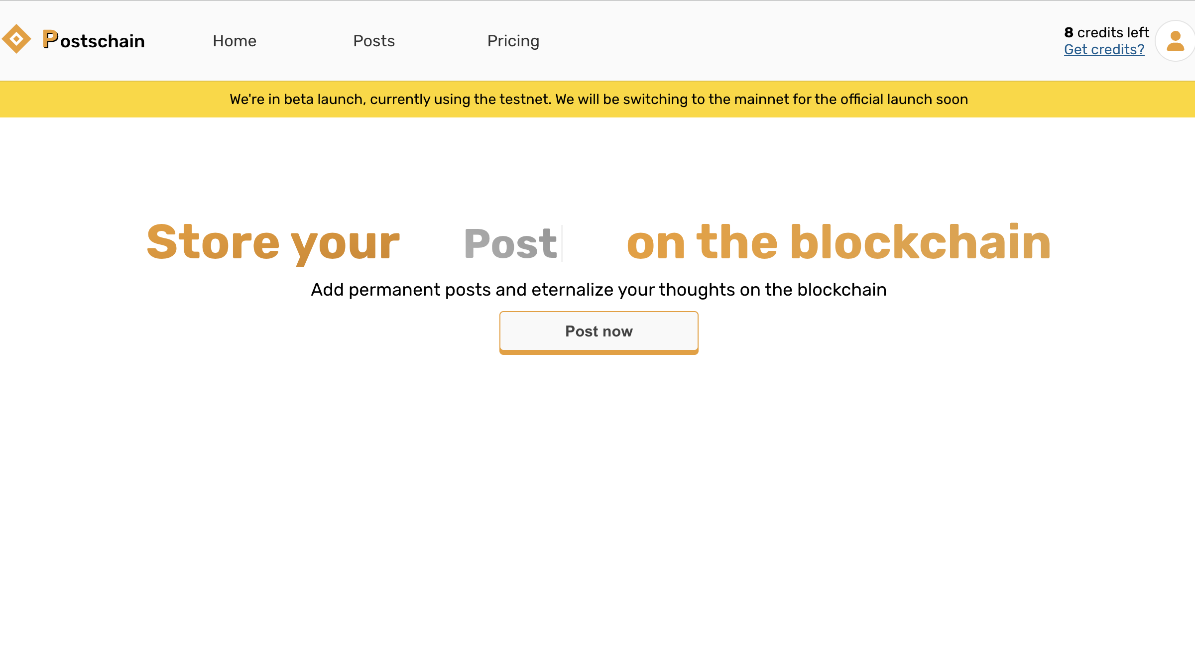 Postschain