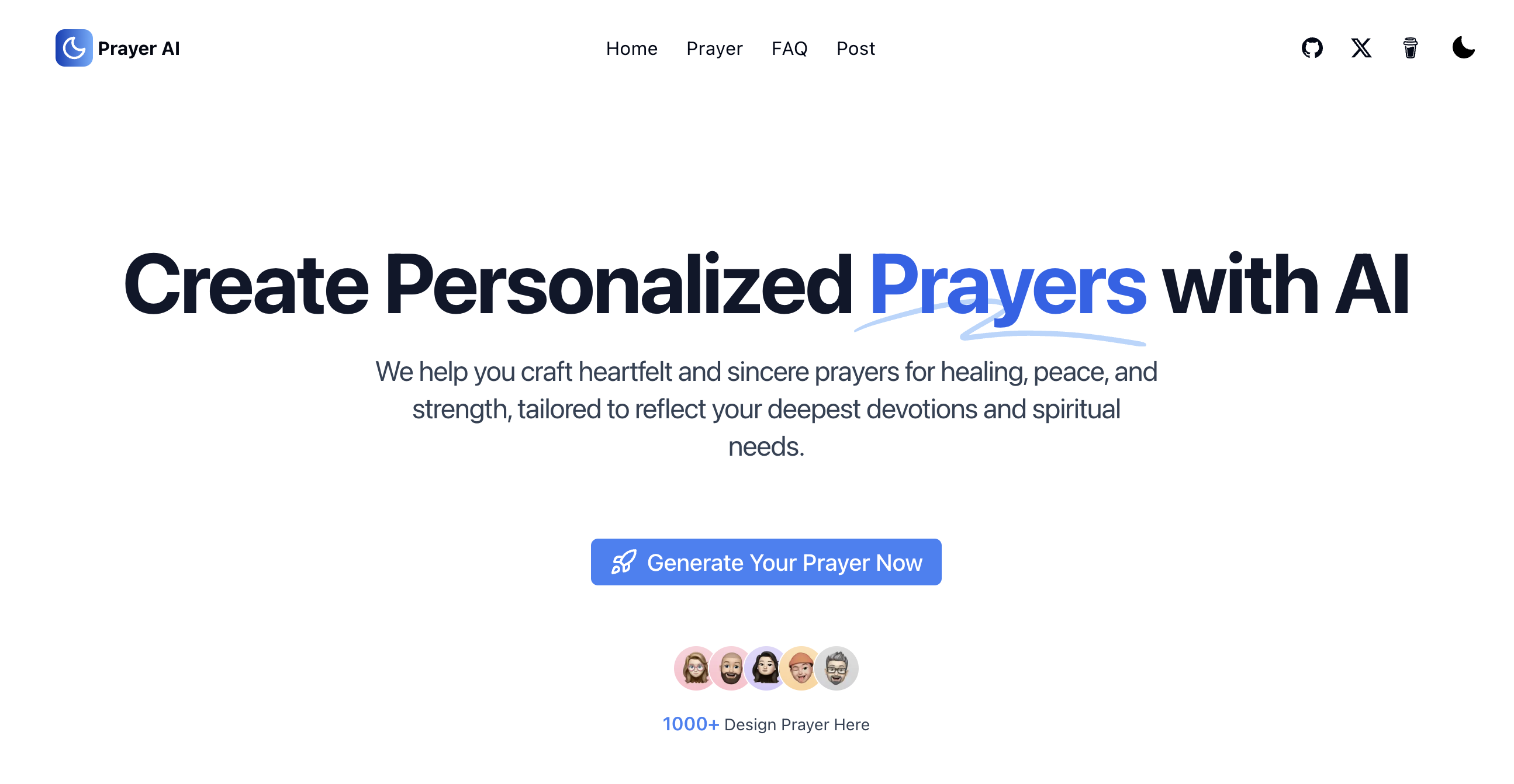 icon of PrayerAI