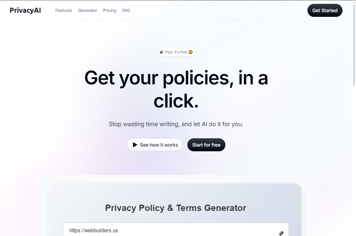 PrivacyAI