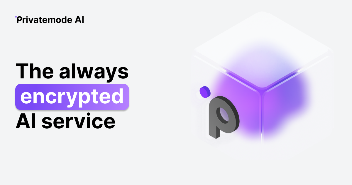 icon of Privatemode AI