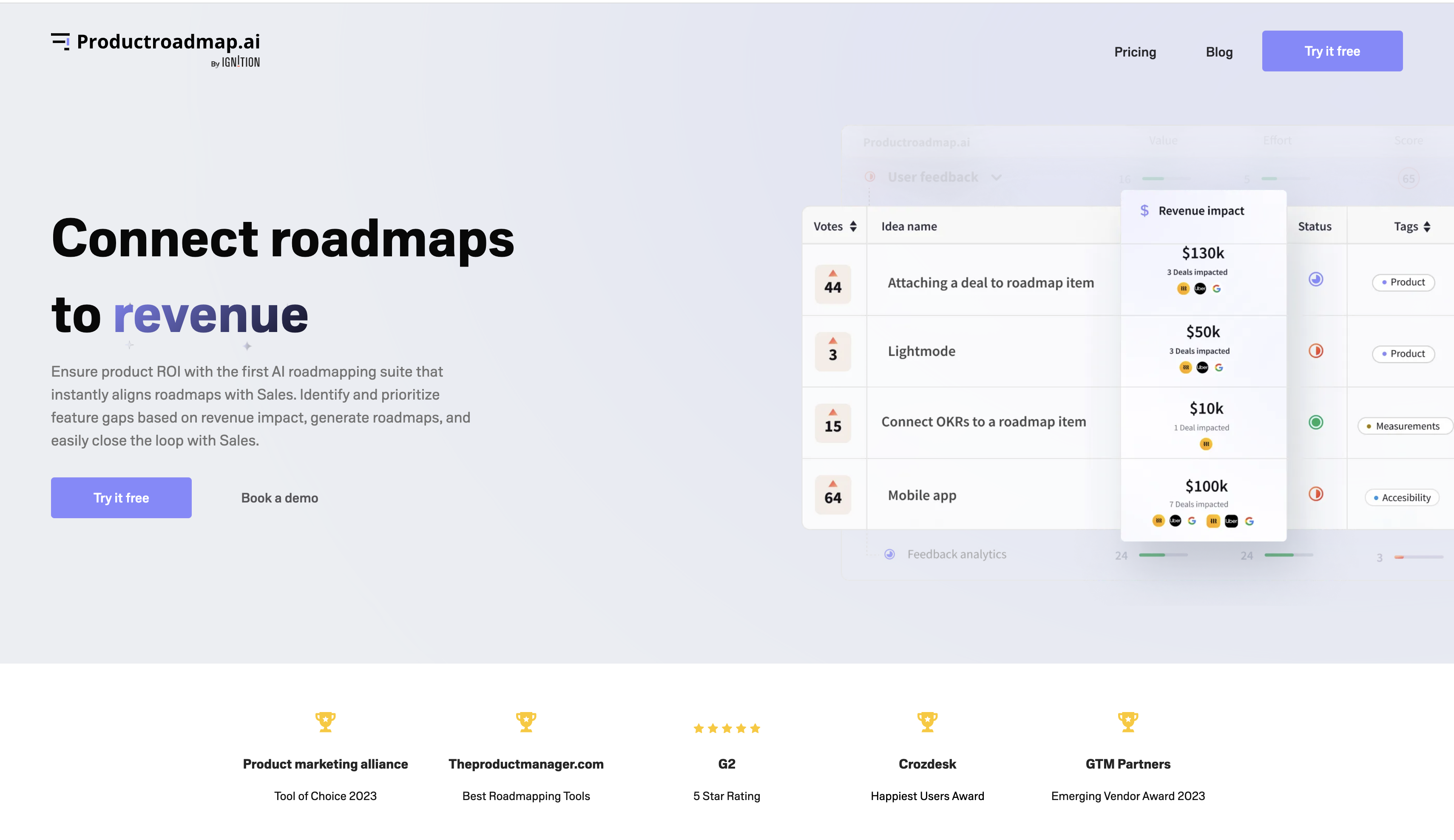 Product Roadmap