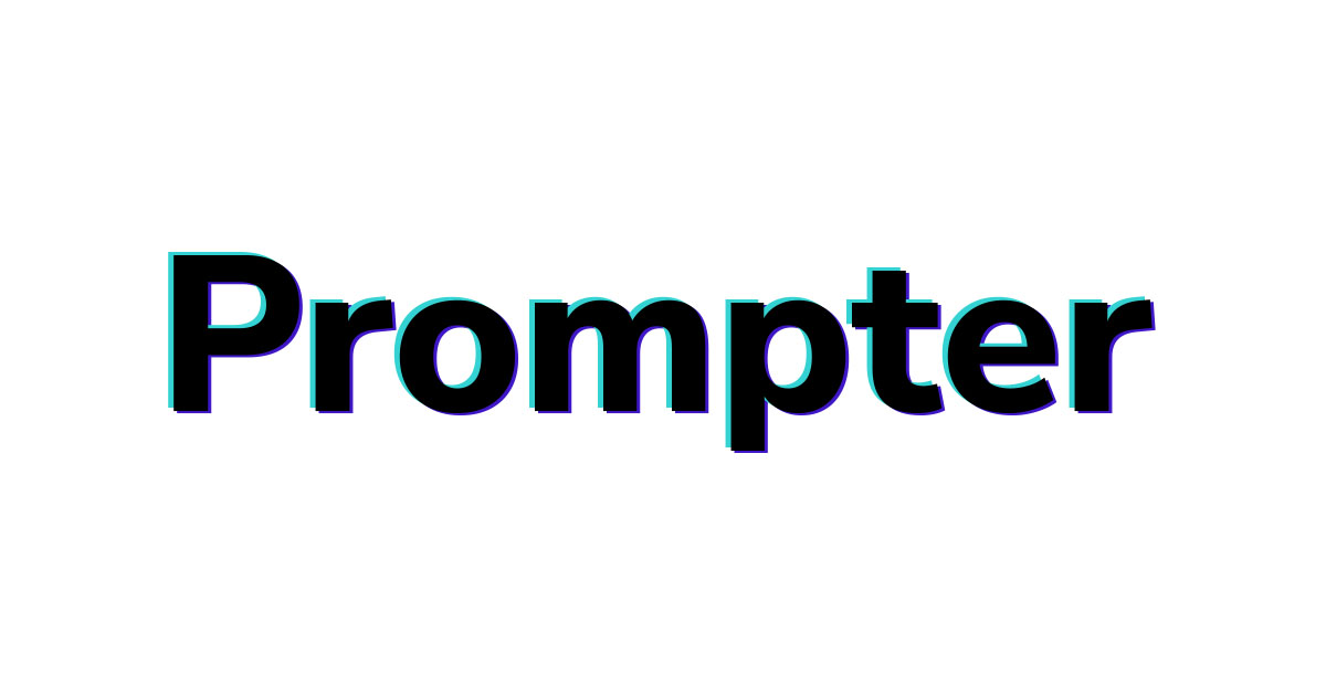 Prompter