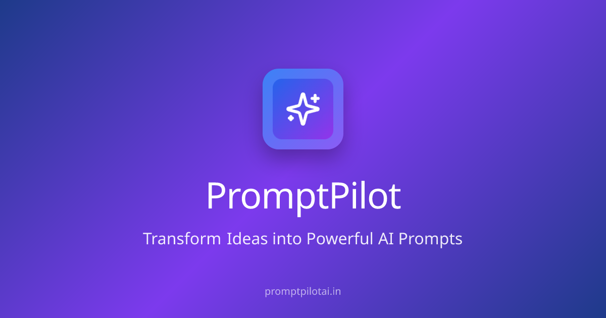 PromptPilot