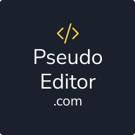 icon of PseudoEditor