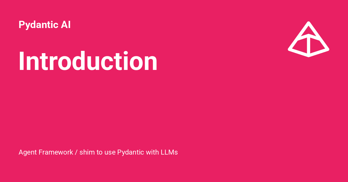Pydantic AI