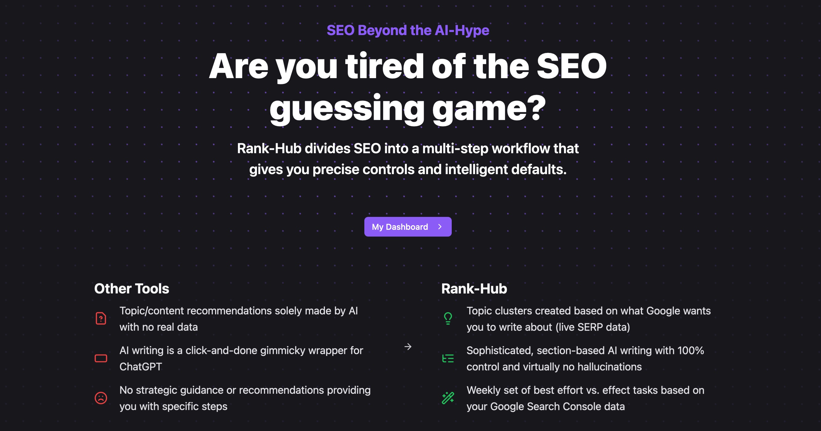 Rank-Hub