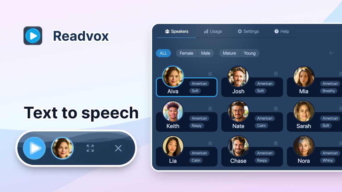 Readvox