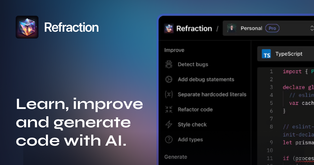 icon of Refraction