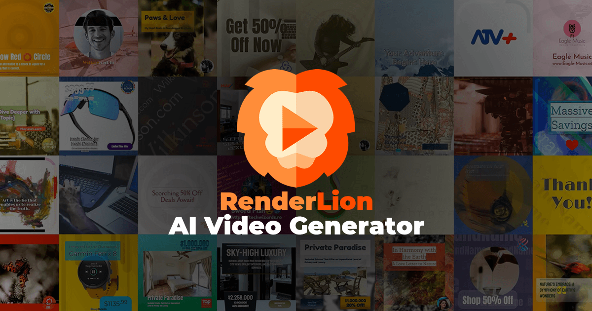 icon of RenderLion